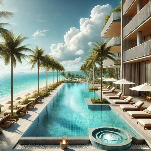 TOP Resort View Biển Đẹp Nhất Long Hải
